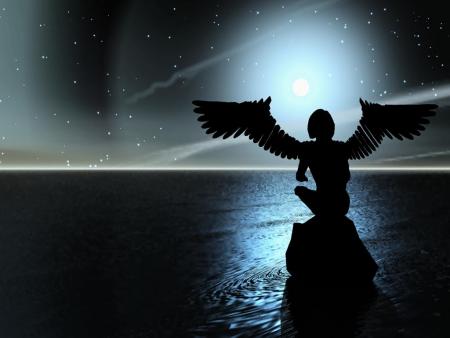 la pleinne lune, source de bonheure